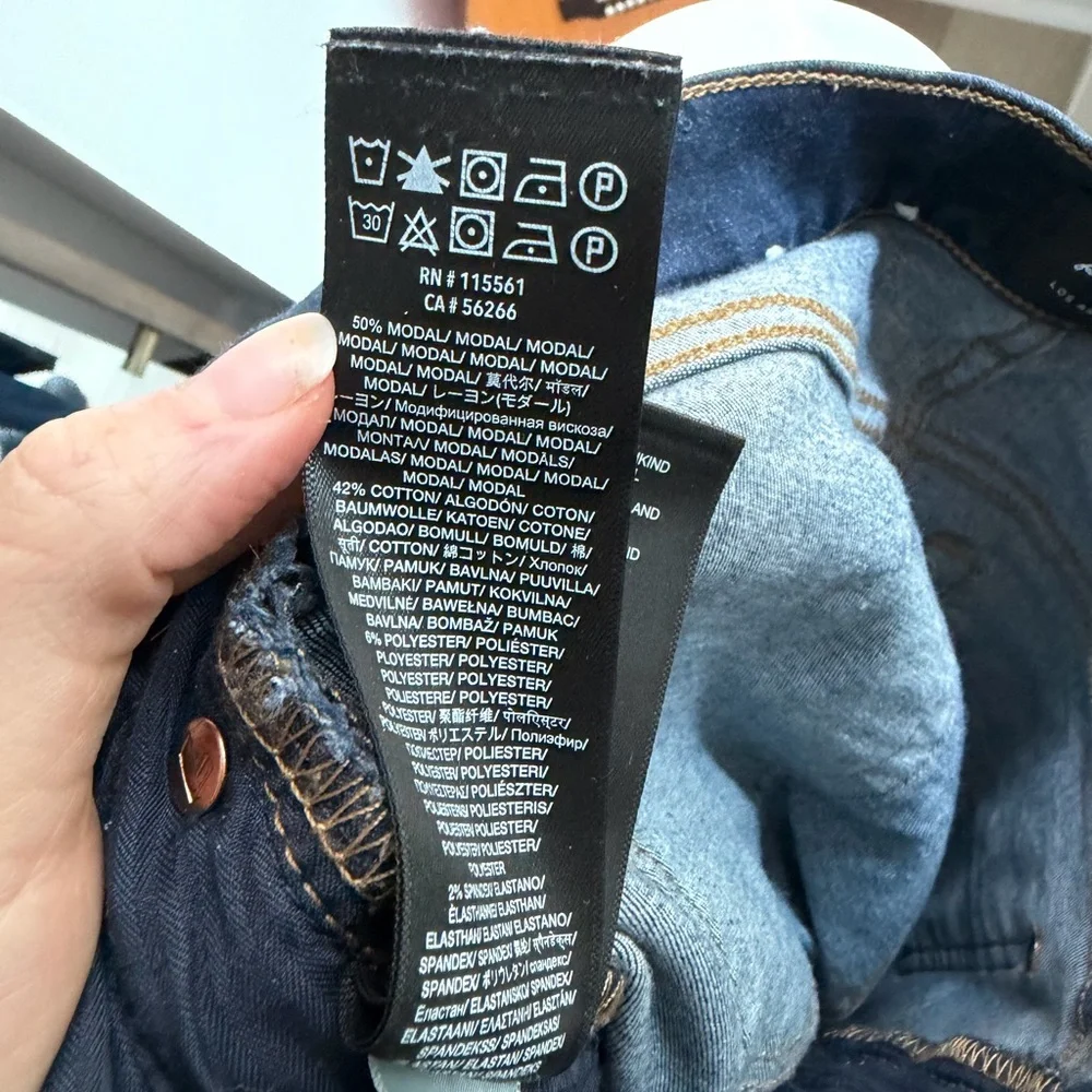 Seven for all mankind TAILORLESS DOJO in Slim Illusion Jean - Picture 3 of 5
